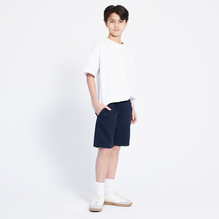 Linen blend shorts "August star"